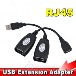 USB AM/AF удлинитель по витой паре 